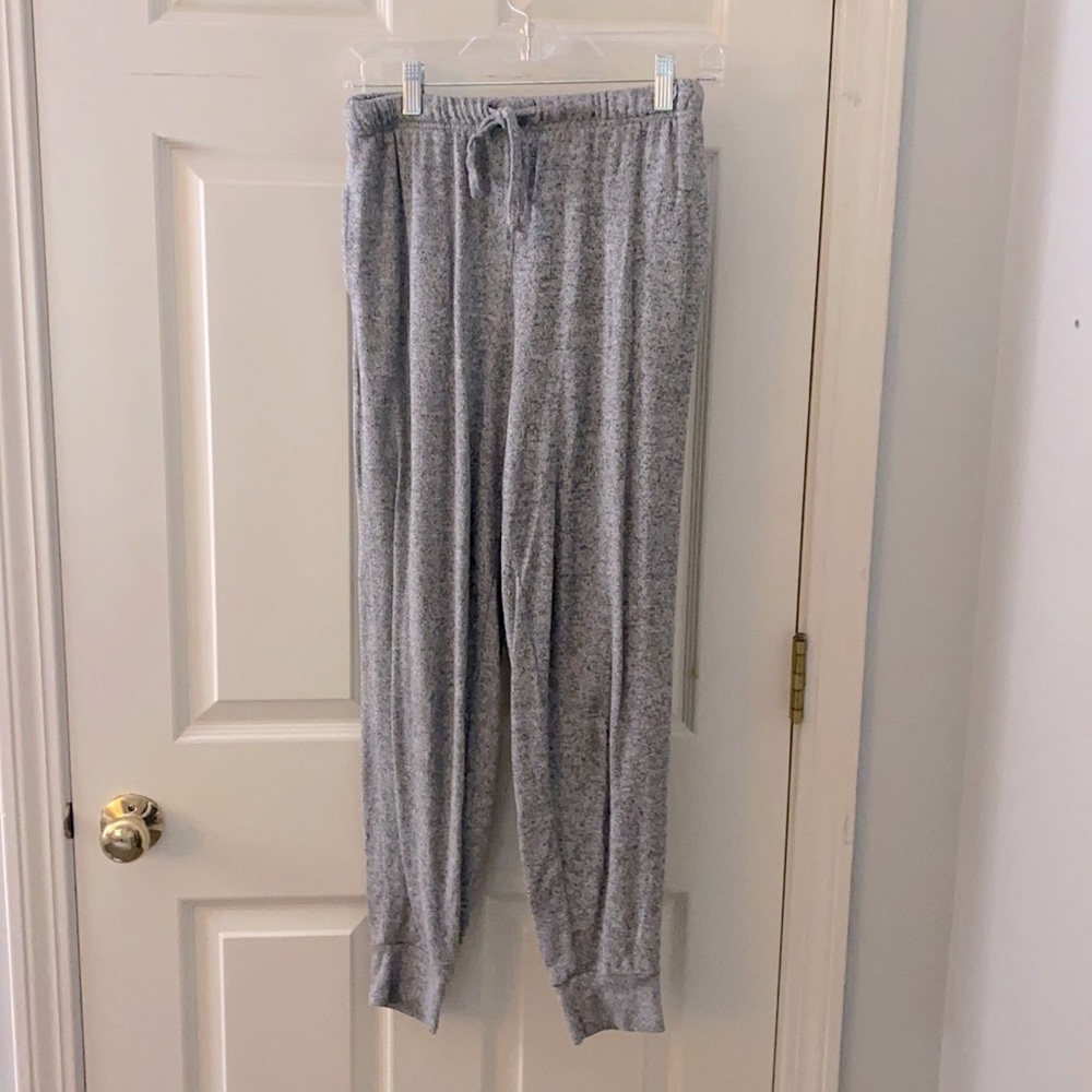 Grey sweat pants